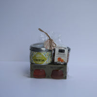 Pack Regalo Sal+Mermelada+Miel